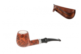 ANGELO Meerschaum betétes pipa